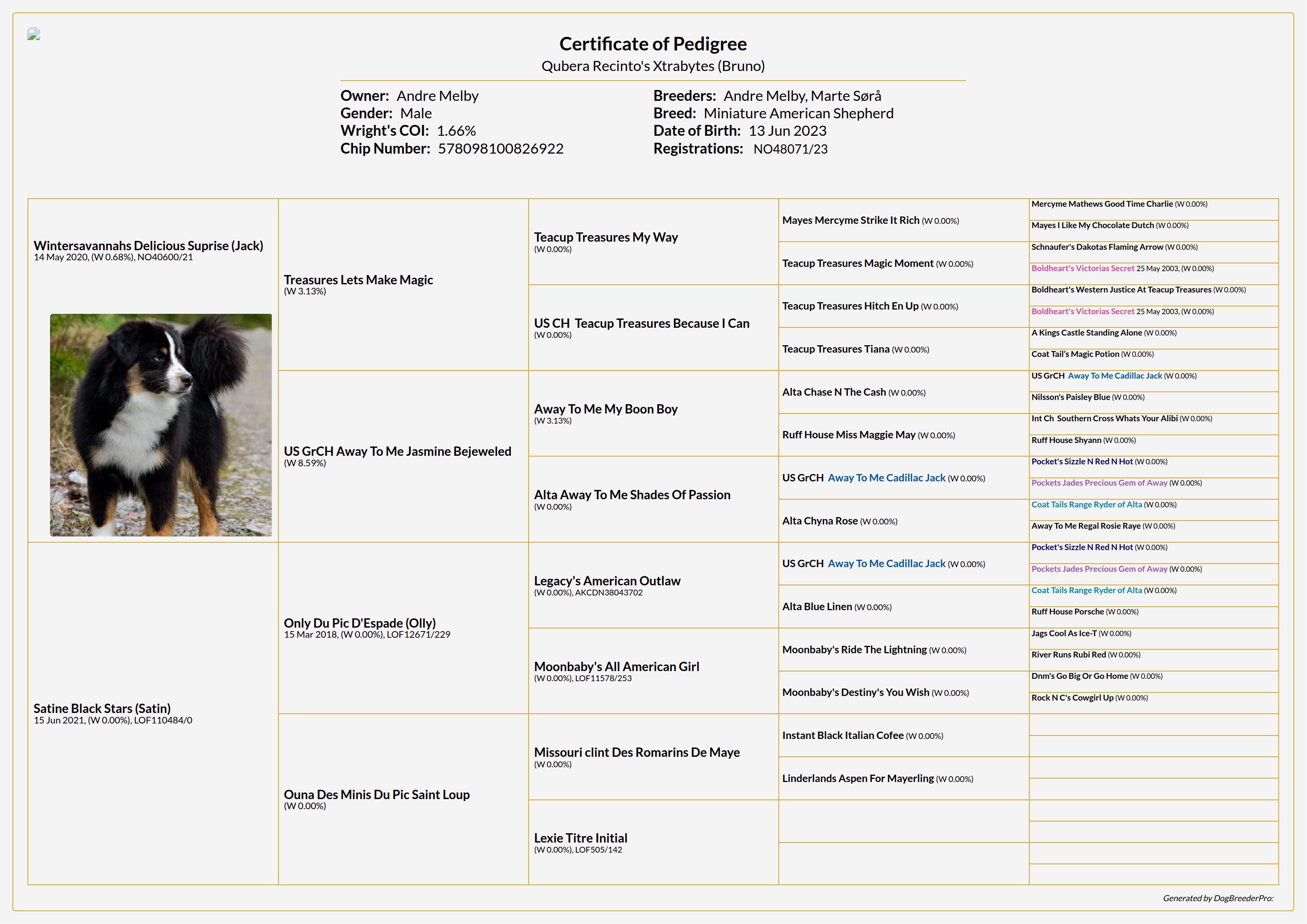 Pedigree