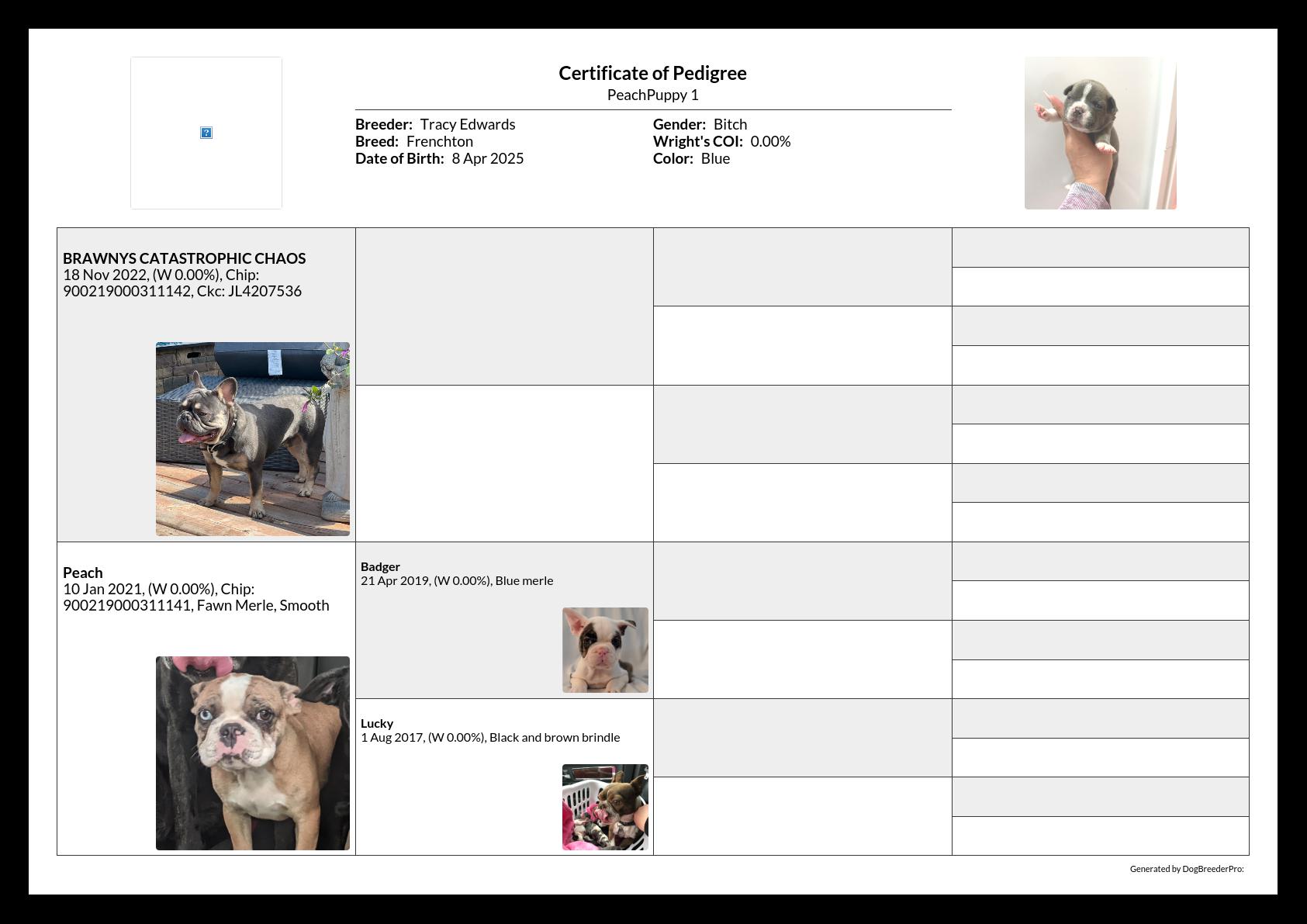 Pedigree