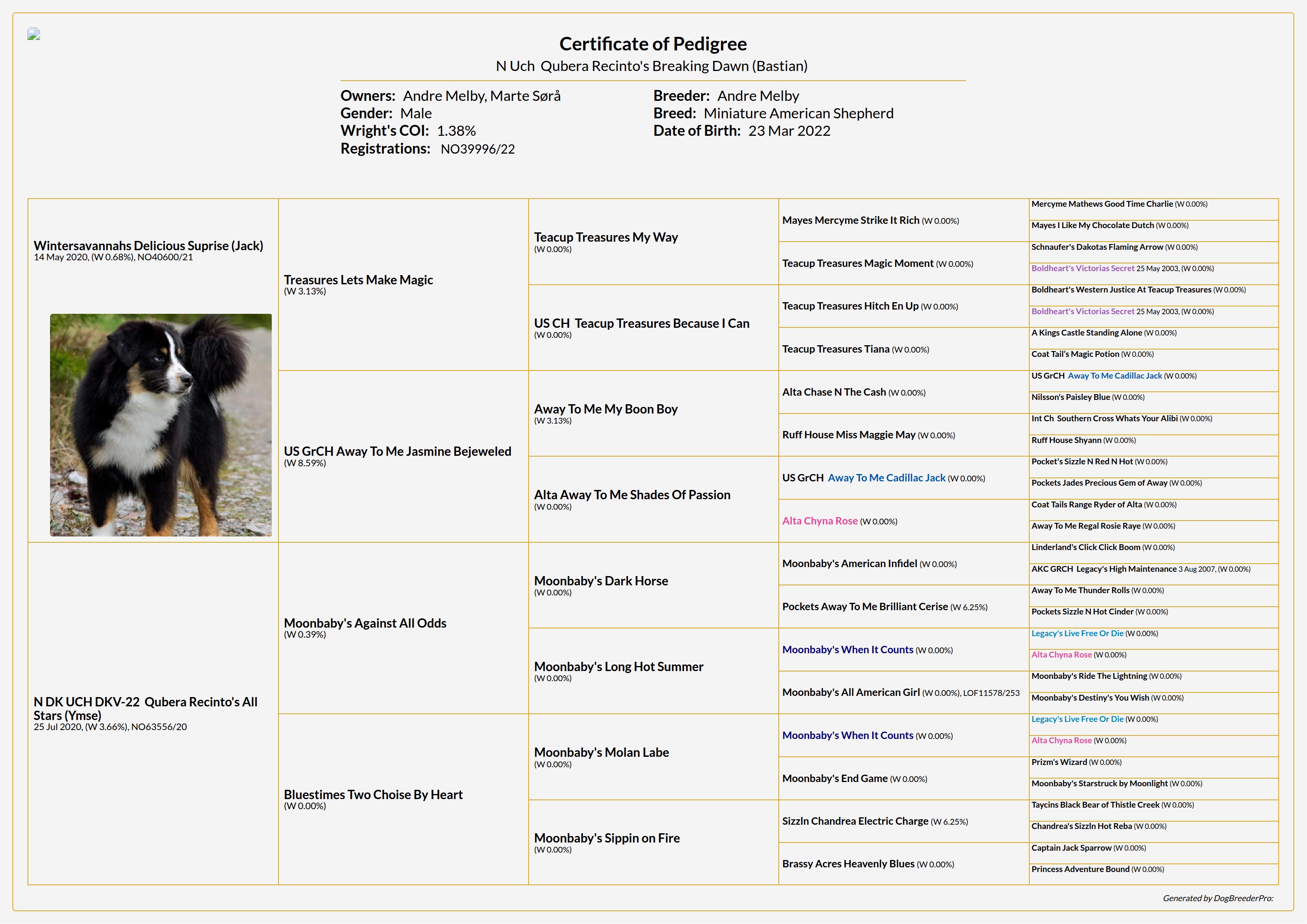 Pedigree